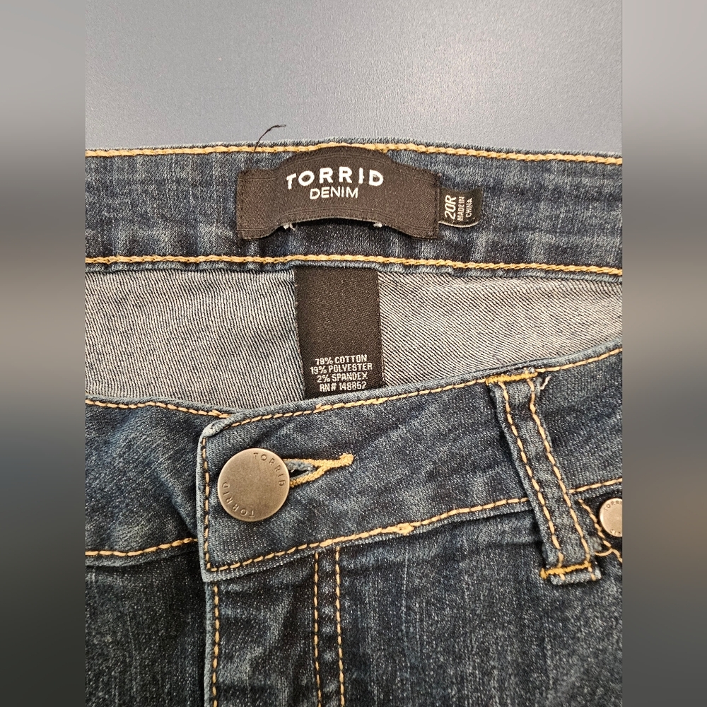 Torrid skinny jeans, size 20R